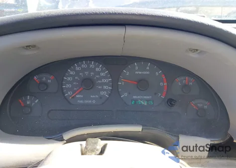 2000 Ford Mustang из США, поврежденный, VIN 1FAFP4045YF194670